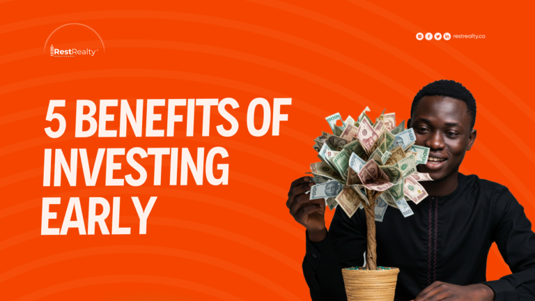 5 Benefits of Investing Early
