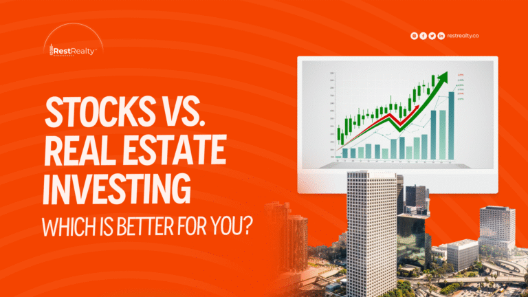 Stocks vs. Real Estate Investing: Which is Better for You?